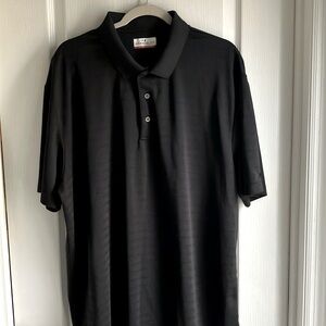 Grand Slam Performance polo black XXL